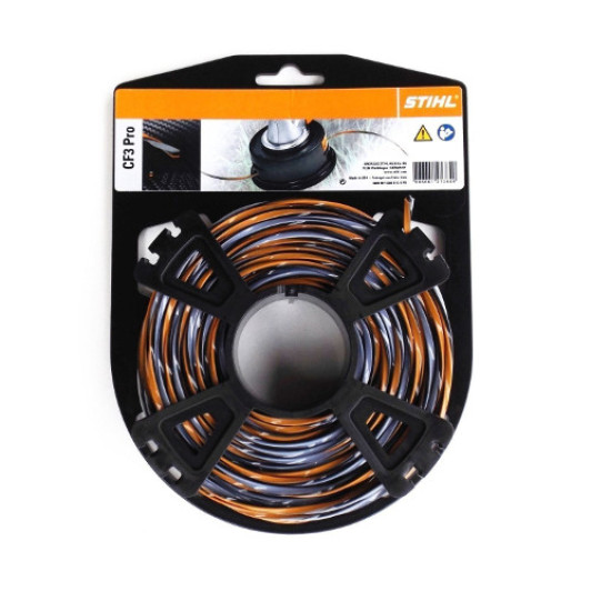 Косильная струна CF3 Pro Ø 2.7 мм x 26 м Косильная струна CF3 Pro Ø 2.7 мм x 26 м