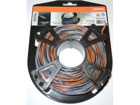 Косильная струна STIHL CF3 Pro 2.4 мм х 70 м Косильная струна STIHL CF3 Pro 2.4 мм х 70 м