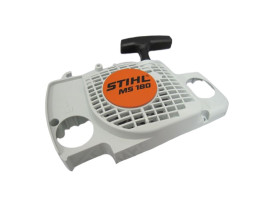 01. Стартер в сборе на Stihl MS 180 01. Стартер в сборе на Stihl MS 180