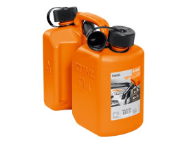 Комбиканистра Stihl для топлива 3 л, и для цепного масла 1.5 л Комбиканистра Stihl для топлива 3 л, и для цепного масла 1.5 л