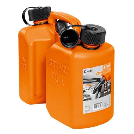 Комбиканистра Stihl для топлива 3 л, и для цепного масла 1.5 л Комбиканистра Stihl для топлива 3 л, и для цепного масла 1.5 л