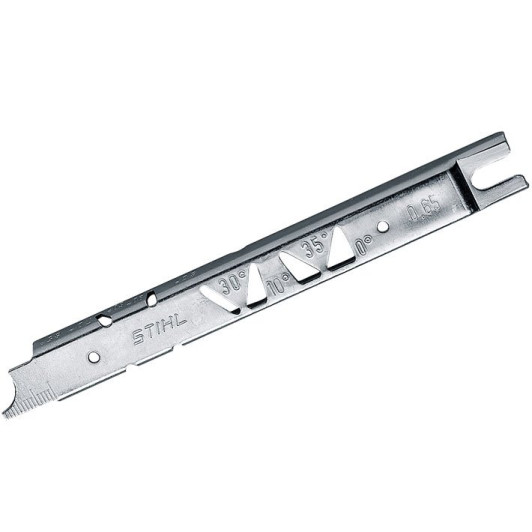 Шаблон для заточення ланцюгів (1/4" Rapid, 3/8", 0.325") Шаблон для заточення ланцюгів (1/4" Rapid, 3/8", 0.325")