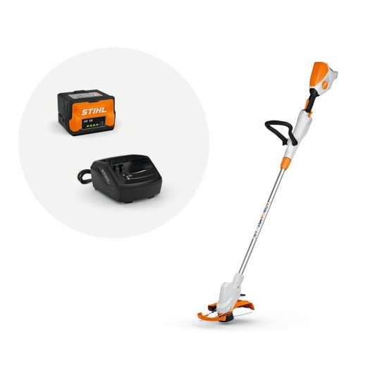 Аккумуляторная мотокоса STIHL FSA 50 SET (Комплект) Аккумуляторная мотокоса STIHL FSA 50 SET (Комплект)