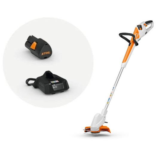 Мотокоса аккумуляторная STIHL FSA 30 SET (Комплект) Мотокоса аккумуляторная STIHL FSA 30 SET (Комплект)
