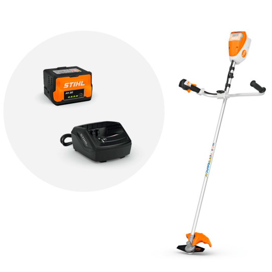 Аккумуляторная мотокоса STIHL FSA 80 SET (Комплект) Аккумуляторная мотокоса STIHL FSA 80 SET (Комплект)