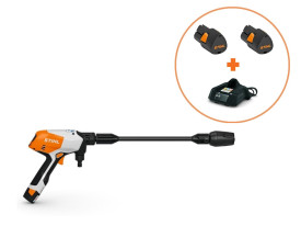 Аккумуляторная мойка Stihl RCA 20 SET (Комплект) Аккумуляторная мойка Stihl RCA 20 SET (Комплект)