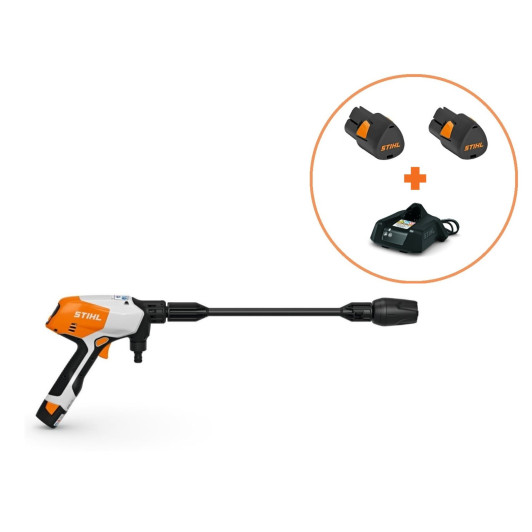 Аккумуляторная мойка Stihl RCA 20 SET (Комплект)