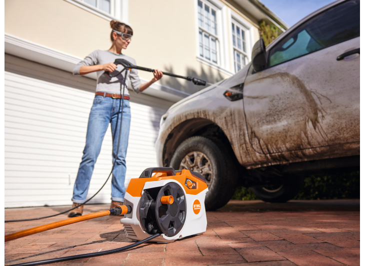 Аккумуляторная мойка Stihl REA 60 PLUS Аккумуляторная мойка Stihl REA 60 PLUS