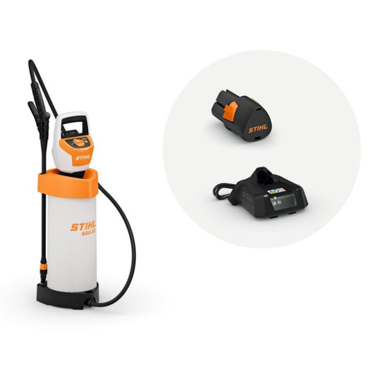 Аккумуляторный опрыскиватель STIHL SGA 30 SET (Комплект) Аккумуляторный опрыскиватель STIHL SGA 30 SET (Комплект)
