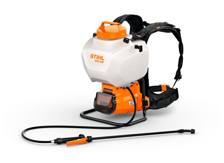 Ранцевый аккумуляторный опрыскиватель STIHL SGA 60
