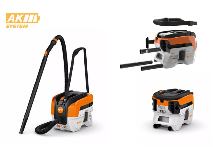 Аккумуляторный пылесос Stihl SEA 50 L (без акб и з/у) Аккумуляторный пылесос Stihl SEA 50 L (без акб и з/у)