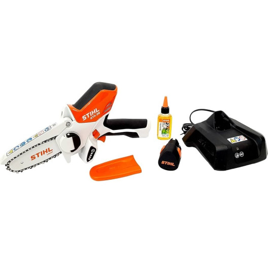 Аккумуляторная цепная мини-пила Stihl GTA 26 Set (Комплект) Аккумуляторная цепная мини-пила Stihl GTA 26 Set (Комплект)