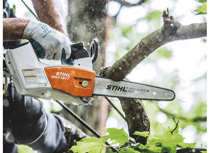 Аккумуляторная пила Stihl MSA 161 T (без акб и з/у)