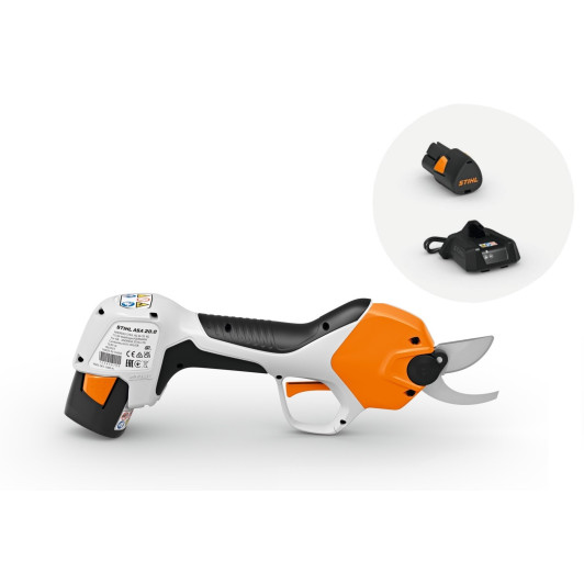 Аккумуляторный секатор STIHL ASA 20 SET (Комплект)