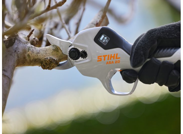 Аккумуляторный секатор STIHL ASA 20 (Без АКБ и З/У)