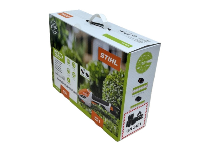 Аккумуляторные мотоножницы Stihl HSА 26 SET (Комплект) Аккумуляторные мотоножницы Stihl HSА 26 SET (Комплект)