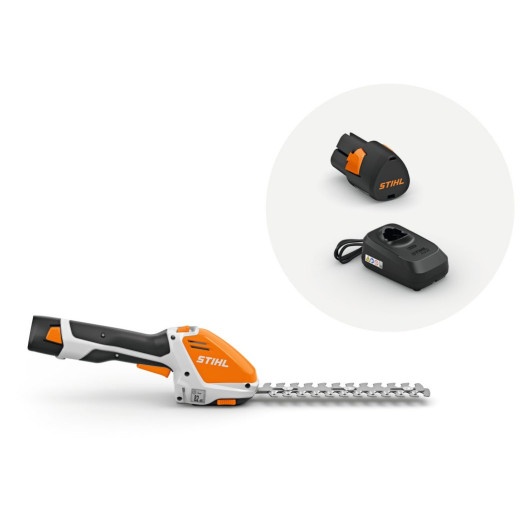 Аккумуляторные мотоножницы Stihl HSА 26 SET (Комплект) Аккумуляторные мотоножницы Stihl HSА 26 SET (Комплект)