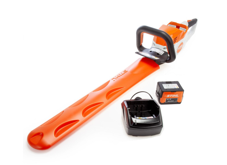 Мотоножницы аккумуляторные Stihl HSА 60 SET (Комплект) Мотоножницы аккумуляторные Stihl HSА 60 SET (Комплект)