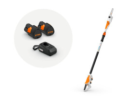 Аккумуляторный высоторез STIHL HTA 30 SET (Комплект) Аккумуляторный высоторез STIHL HTA 30 SET (Комплект)