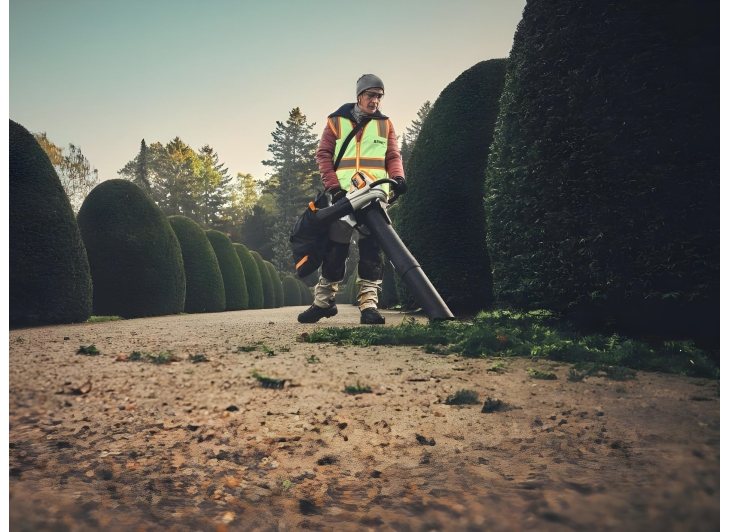 Аккумуляторный садовый пылесос Stihl SHA 140 Аккумуляторный садовый пылесос Stihl SHA 140