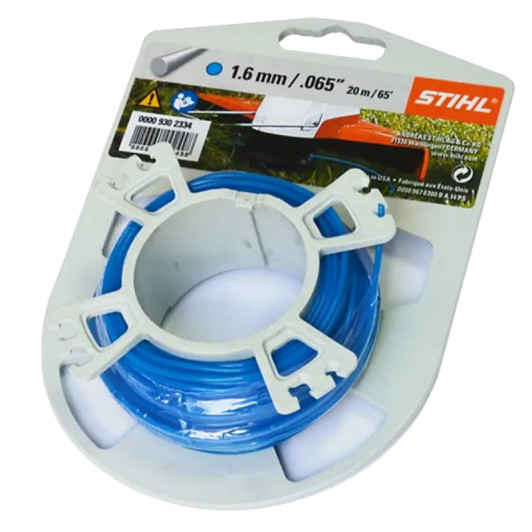 Косильная струна Stihl 1.6 мм х 19 м (Круглая)