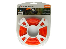 Косильная струна Stihl 2.7 мм х 32 м (Квадратная) Косильная струна Stihl 2.7 мм х 32 м (Квадратная)