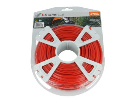 Косильная струна Stihl 2.7 мм х 65 м (Квадратная) Косильная струна Stihl 2.7 мм х 65 м (Квадратная)