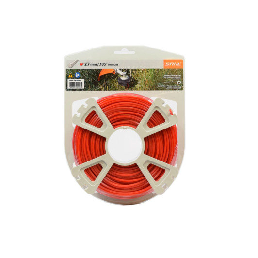 Косильная струна Stihl 2.7 мм х 77 м (Пятиугольная) Косильная струна Stihl 2.7 мм х 77 м (Пятиугольная)