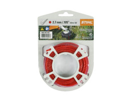 Косильная струна Stihl 2.7 мм х 9 м (Малошумная) Косильная струна Stihl 2.7 мм х 9 м (Малошумная)