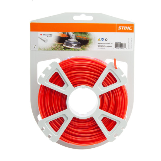 Косильная струна Stihl 2.7 мм х 65 м (Круглая) Косильная струна Stihl 2.7 мм х 65 м (Круглая)