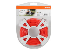 Косильная струна Stihl 2.7 мм х 65 м (Малошумная) Косильная струна Stihl 2.7 мм х 65 м (Малошумная)