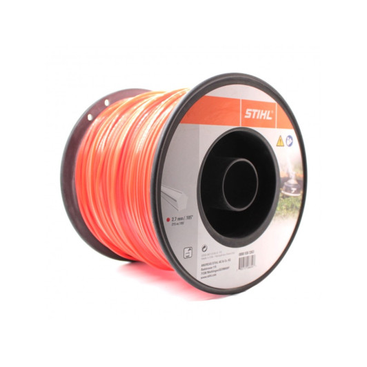 Косильная струна Stihl 2.7 мм х 215 м (Пятиугольная) Косильная струна Stihl 2.7 мм х 215 м (Пятиугольная)