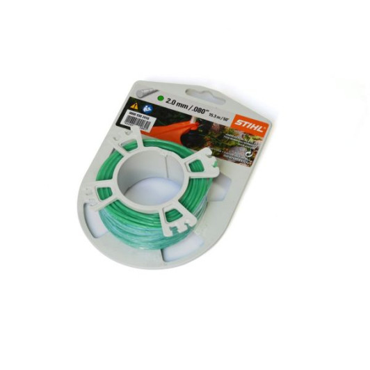 Косильная струна Stihl 2.0 мм х 14 м (Малошумная)