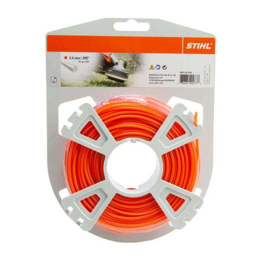 Косильная струна Stihl 2.4 мм х 41 м (Круглая)