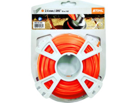 Косильная струна Stihl 2.4 мм х 41 м (Квадратная) Косильная струна Stihl 2.4 мм х 41 м (Квадратная)
