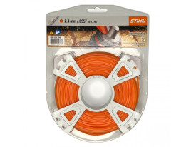 Косильная струна Stihl 2.4 мм х 48 м (Пятиугольная) Косильная струна Stihl 2.4 мм х 48 м (Пятиугольная)
