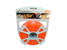 Косильная струна Stihl 2.4 мм х 83 м (Круглая) Косильная струна Stihl 2.4 мм х 83 м (Круглая)