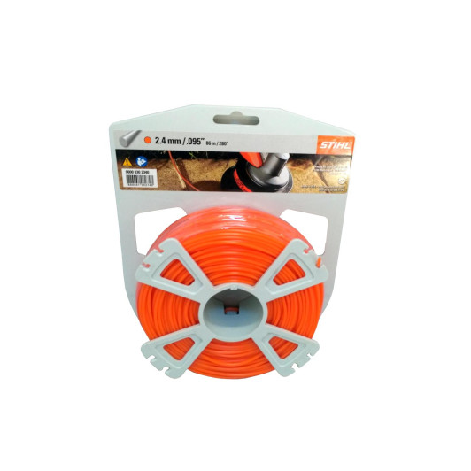 Косильная струна Stihl 2.4 мм х 83 м (Круглая)
