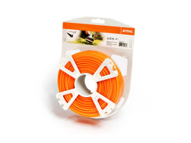 Косильная струна Stihl 2.4 мм х 83 м (Квадратная) Косильная струна Stihl 2.4 мм х 83 м (Квадратная)