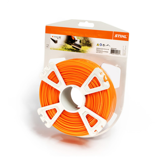 Косильная струна Stihl 2.4 мм х 83 м (Квадратная)