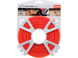 Косильная струна Stihl 2.4 мм х 86 м (Малошумная) Косильная струна Stihl 2.4 мм х 86 м (Малошумная)