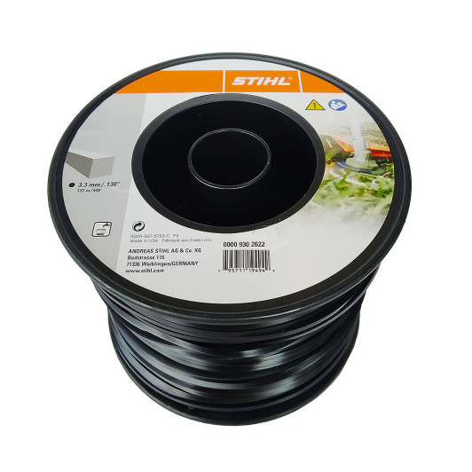 Косильна струна Stihl 3.3 мм х 137 м (Квадратна)
