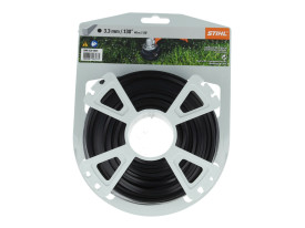 Косильная струна Stihl 3.3 мм х 38 м (Квадратная) Косильная струна Stihl 3.3 мм х 38 м (Квадратная)