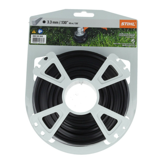 Косильна струна Stihl 3.3 мм х 38 м (Квадратна)