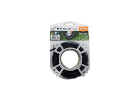 Косильная струна Stihl 3.3 мм х 6 м (Круглая) Косильная струна Stihl 3.3 мм х 6 м (Круглая)