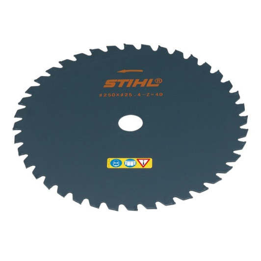 ДИСК ДЛЯ МОТОКОСЫ STIHL FS 94 - FS 250 (40 ЗУБОВ)
