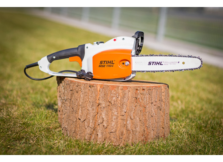 Электропила Stihl (Штиль) MSE 170 С-Q Электропила Stihl (Штиль) MSE 170 С-Q