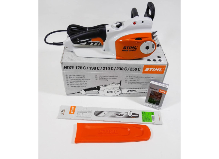 Электропила Stihl (Штиль) MSE 210 С-BQ Электропила Stihl (Штиль) MSE 210 С-BQ