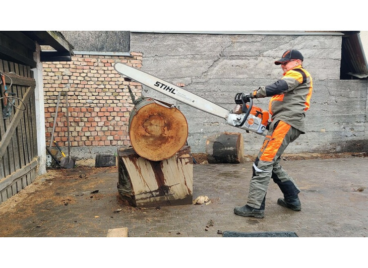 Бензопила Stihl MS 881 (Шина 105 см) Бензопила Stihl MS 881 (Шина 105 см)