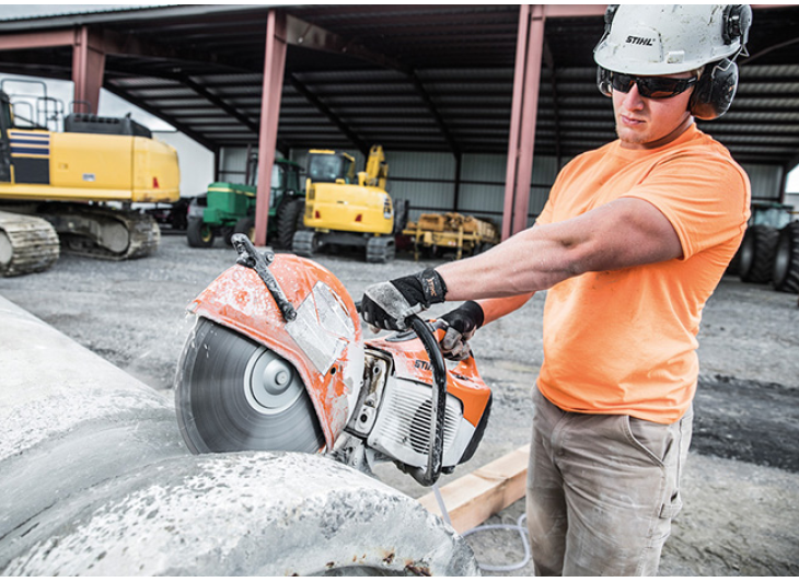 Бензорез Stihl TS 420